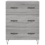 Aparador de madera de ingeniería gris Sonoma 69,5x34x90 cm | Foro24.es | Tu tienda online para hogar, jardín y más Foro24.es
