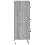 Aparador de madera de ingeniería gris Sonoma 69,5x34x90 cm | Foro24.es | Tu tienda online para hogar, jardín y más Foro24.es