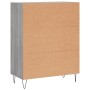 Aparador de madera de ingeniería gris Sonoma 69,5x34x90 cm | Foro24.es | Tu tienda online para hogar, jardín y más Foro24.es