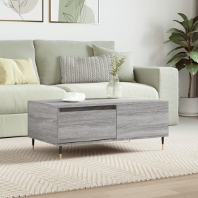 Comprar Mesa de centro madera contrachapada gris
