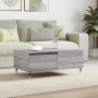 Mesa de centro madera contrachapada gris Sonoma 90x50x36,5 cm | Foro24.es | Tu tienda online para hogar, jardín y más Foro24.es
