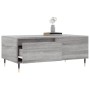 Mesa de centro madera contrachapada gris Sonoma 90x50x36,5 cm | Foro24.es | Tu tienda online para hogar, jardín y más Foro24.es