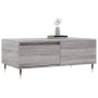 Mesa de centro madera contrachapada gris Sonoma 90x50x36,5 cm | Foro24.es | Tu tienda online para hogar, jardín y más Foro24.es