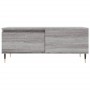 Mesa de centro madera contrachapada gris Sonoma 90x50x36,5 cm | Foro24.es | Tu tienda online para hogar, jardín y más Foro24.es