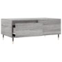 Mesa de centro madera contrachapada gris Sonoma 90x50x36,5 cm | Foro24.es | Tu tienda online para hogar, jardín y más Foro24.es