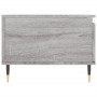 Mesa de centro madera contrachapada gris Sonoma 90x50x36,5 cm | Foro24.es | Tu tienda online para hogar, jardín y más Foro24.es