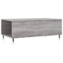 Mesa de centro madera contrachapada gris Sonoma 90x50x36,5 cm | Foro24.es | Tu tienda online para hogar, jardín y más Foro24.es