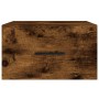 Mesita de noche de pared color roble ahumado 35x35x20 cm | Foro24.es | Tu tienda online para hogar, jardín y más Foro24.es