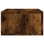 Mesita de noche de pared color roble ahumado 35x35x20 cm | Foro24.es | Tu tienda online para hogar, jardín y más Foro24.es