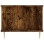 Mesa de centro madera contrachapada roble ahumado 90x50x40 cm | Foro24.es | Tu tienda online para hogar, jardín y más Foro24.es