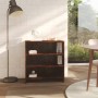 Aparador de madera de ingeniería roble ahumado 70x40,5x75 cm | Foro24.es | Tu tienda online para hogar, jardín y más Foro24.es