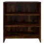 Aparador de madera de ingeniería roble ahumado 70x40,5x75 cm | Foro24.es | Tu tienda online para hogar, jardín y más Foro24.es