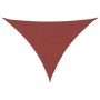 Toldo de vela triangular tela Oxford terracota 5x5x6 m de , Sombrillas - Ref: Foro24-135403, Precio: 49,16 €, Descuento: %