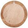 Espejo decorativo redondo teca 60 cm de , Espejos - Ref: Foro24-244560, Precio: 135,51 €, Descuento: -5%%