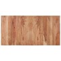 Mesa de comedor madera maciza de acacia negra 140x70x76 cm de , Mesas de cocina y de comedor - Ref: Foro24-351640, Precio: 25...