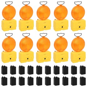 Comprar Luces de obra de construcción 10 uds con