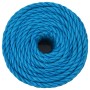 Cuerda de trabajo polipropileno azul 12 mm 25 m de , Sogas y cuerdas metálicas - Ref: Foro24-152977, Precio: 16,73 €, Descuen...