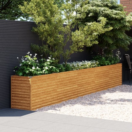 Jardinera acero corten 482x50x69 cm de , Maceteros y jardineras - Ref: Foro24-151988, Precio: 189,53 €, Descuento: %