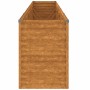Jardinera acero corten 482x50x69 cm de , Maceteros y jardineras - Ref: Foro24-151988, Precio: 189,53 €, Descuento: %