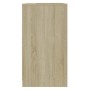 Aparador de madera contrachapada roble Sonoma 70x40,5x75 cm | Foro24.es | Tu tienda online para hogar, jardín y más Foro24.es