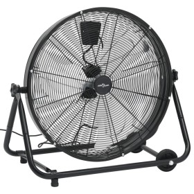 Ventilador de tambor industrial negro 60 cm 172,5 W de , Ventiladores extractores - Ref: Foro24-51453, Precio: 132,63 €, Desc...