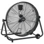 Ventilador de tambor industrial negro 60 cm 172,5 W de , Ventiladores extractores - Ref: Foro24-51453, Precio: 132,63 €, Desc...