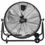 Ventilador de tambor industrial negro 60 cm 172,5 W de , Ventiladores extractores - Ref: Foro24-51453, Precio: 132,63 €, Desc...