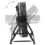 Ventilador de tambor industrial negro 60 cm 172,5 W de , Ventiladores extractores - Ref: Foro24-51453, Precio: 132,63 €, Desc...