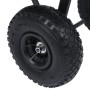 Carrito de mano basculante para jardín 300 kg 75 L negro de , Carretillas de carga - Ref: Foro24-92579, Precio: 158,51 €, Des...