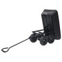 Carrito de mano basculante para jardín 300 kg 75 L negro de , Carretillas de carga - Ref: Foro24-92579, Precio: 158,51 €, Des...