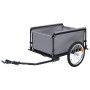 Remolque para bicicletas gris y naranja 65 kg | Foro24.es | Tu tienda online para hogar, jardín y más Foro24.es