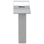 Puerta de malla de jardín acero galvanizado gris 289x125 cm de , Puertas de jardín - Ref: Foro24-143364, Precio: 402,28 €, De...