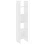 Estantería librería madera contrachapada blanco 40x35x180 cm de , Librerías y estanterías - Ref: Foro24-803398, Precio: 71,63...