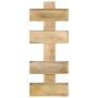 Revistero de pared madera maciza de mango 30x11x72 cm de , Librerías y estanterías - Ref: Foro24-286466, Precio: 79,40 €, Des...
