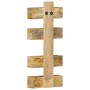 Revistero de pared madera maciza de mango 30x11x72 cm de , Librerías y estanterías - Ref: Foro24-286466, Precio: 79,40 €, Des...