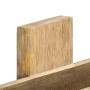 Revistero de pared madera maciza de mango 30x11x72 cm de , Librerías y estanterías - Ref: Foro24-286466, Precio: 79,40 €, Des...