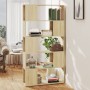 Librería separador contrachapada roble Sonoma 80x24x155 cm de , Librerías y estanterías - Ref: Foro24-809146, Precio: 85,62 €...