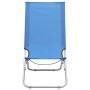 Sillas de playa plegables 2 unidades tela azul de , Sillas de jardín - Ref: Foro24-310374, Precio: 82,33 €, Descuento: %