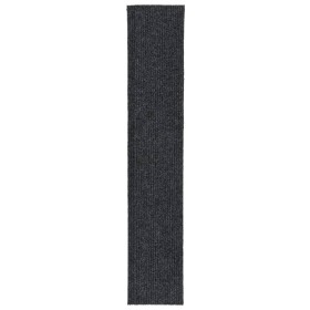 Alfombra de pasillo atrapa suciedad 100x500 cm antracita de , Alfombras - Ref: Foro24-327173, Precio: 99,87 €, Descuento: %