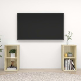 Comprar Muebles de salón de pared 2 pzas madera