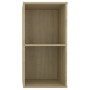 Muebles de salón de pared 2 pzas madera ingeniería roble Sonoma | Foro24.es | Tu tienda online para hogar, jardín y más Foro24.es