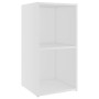 Muebles de salón 2 pzas madera ingeniería blanco 72x35x36,5 cm de , Muebles TV - Ref: Foro24-3079943, Precio: 70,57 €, Descue...