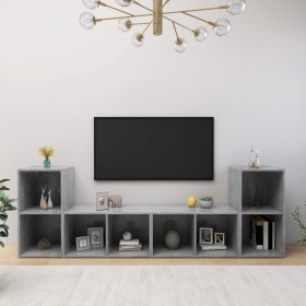 Comprar Muebles de salón 4 pzas madera ingeniería