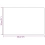 Manta con peso con funda gris 120x180 cm 5 kg tela | Foro24.es | Tu tienda online para hogar, jardín y más Foro24.es