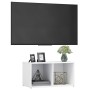 Mueble para TV madera contrachapada blanco 72x35x36,5 cm de , Muebles TV - Ref: Foro24-805525, Precio: 39,55 €, Descuento: -5%%