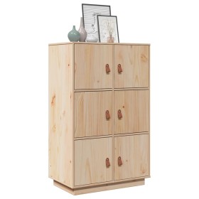 Aparador de madera maciza de pino 67x40x108,5 cm de , Aparadores - Ref: Foro24-820172, Precio: 152,73 €, Descuento: %