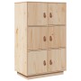 Aparador de madera maciza de pino 67x40x108,5 cm de , Aparadores - Ref: Foro24-820172, Precio: 152,73 €, Descuento: %