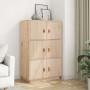 Aparador de madera maciza de pino 67x40x108,5 cm de , Aparadores - Ref: Foro24-820172, Precio: 152,73 €, Descuento: %