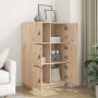 Aparador de madera maciza de pino 67x40x108,5 cm de , Aparadores - Ref: Foro24-820172, Precio: 152,73 €, Descuento: %