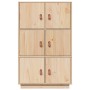 Aparador de madera maciza de pino 67x40x108,5 cm de , Aparadores - Ref: Foro24-820172, Precio: 152,73 €, Descuento: %